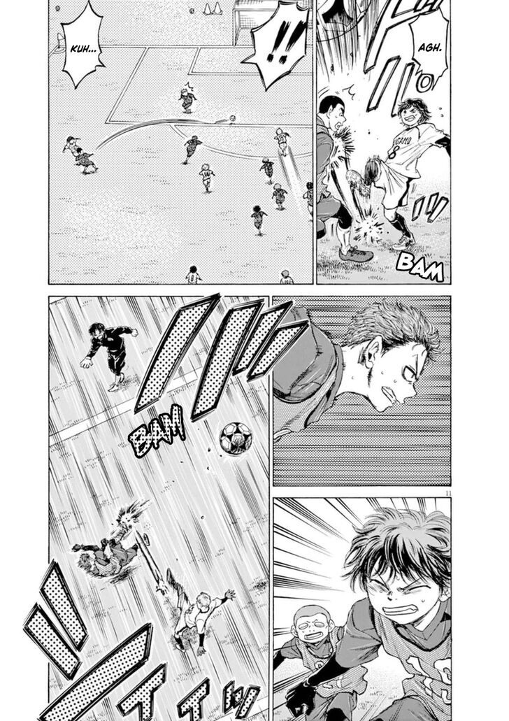 Ao Ashi, Chapter 91 image 12